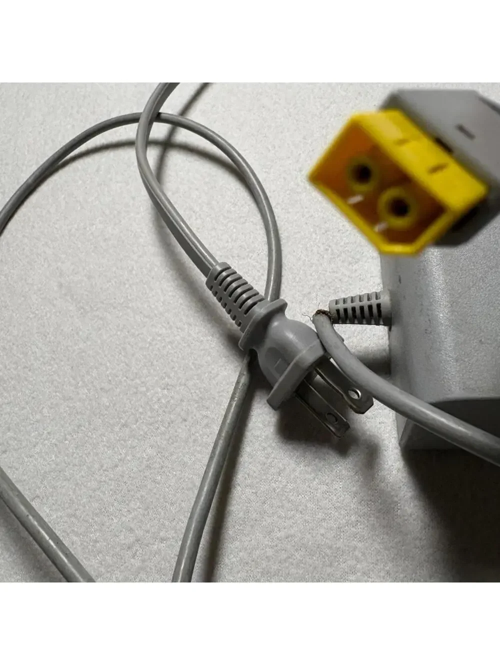 Nintendo Wii U Console AC Adapter Power Supply WUP-002 Damaged Cord For Parts
